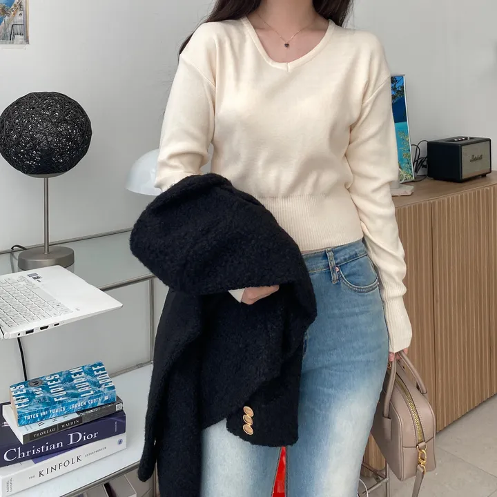 당일💖 데이트룩 벚꽃룩 연말룩 하객룩 강추! 눈꽃 부클 트위드 자켓 퍼자켓 상세 이미지 30