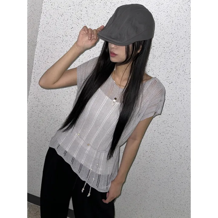 ❤️‍🔥기모선택│업그레이드 ver.│누적판매1,000 돌파 기념│4size!❤️‍🔥[UNISEX/기획특가]사이드 폴드 핀턱 스트링 루즈 와이드 벌룬 트레이닝 팬츠(2color) 상세 이미지 35