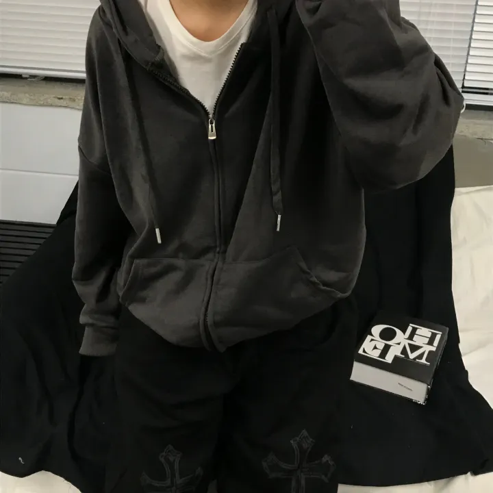 (1+1/교복템)당일출고🚛Avocado basic over two way zip- up - 7color 상세 이미지 85