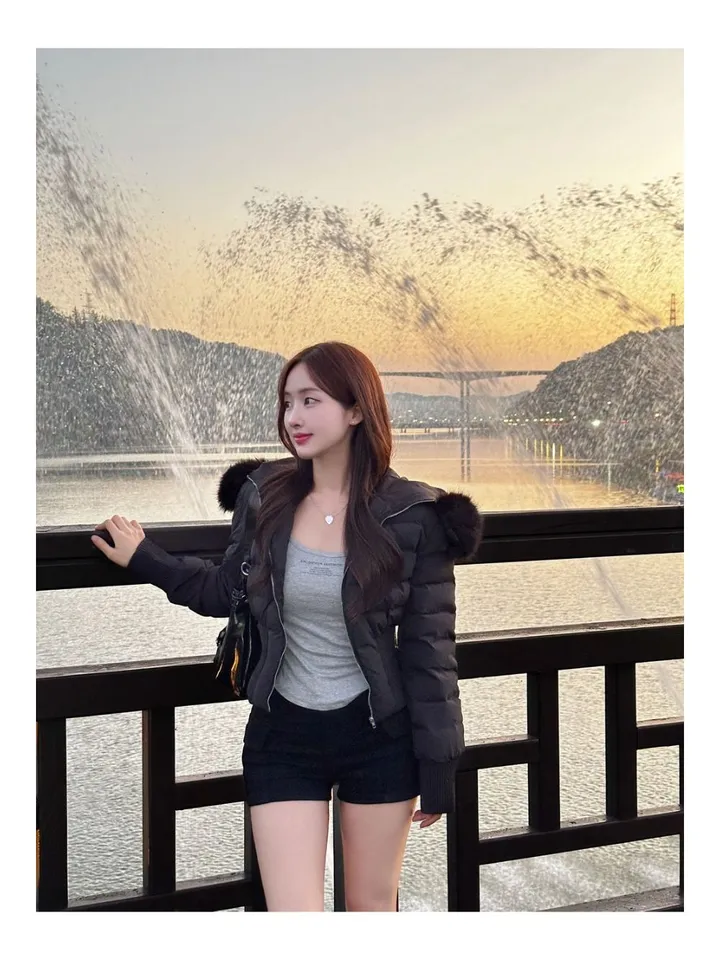 [무보정영상핏확인❤️‍🔥] 골반뽕 하이웨스트 카고숏pt 상세 이미지 25