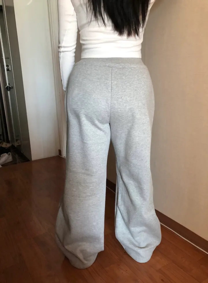 (골넓핏❤️‍🔥/~2XL/2col)코르셋 골반뽕 밴딩 와이드 트레이닝팬츠 상세 이미지 44