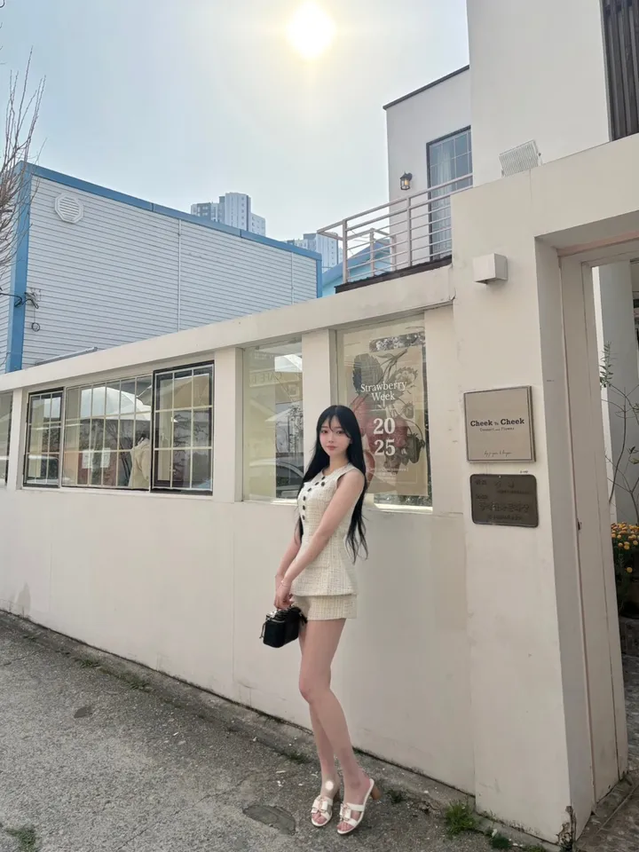 치크 트위드 투피스 *핏보장*!! 고퀄리티원단🩷💕 상세 이미지 9