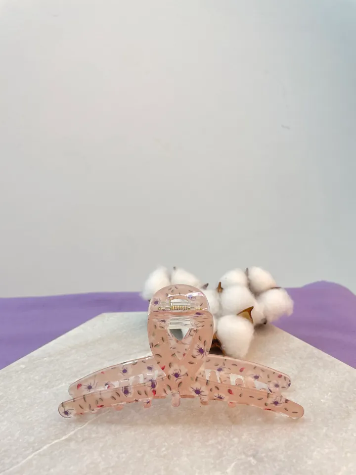 🌸최저가/집게핀증정/당일🌸 집게핀 봄 고급 헤어 삔 투명 퍼 털 뽀글이 꼬임 사각 진주 무광 미니 특대형 대왕 빅사이즈 왕집게 옆머리 올림머리 반머리 반묶음 긴머리 헤어핀 상세 이미지 108