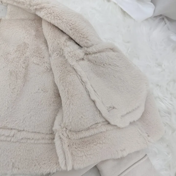 [주문폭주💝자체제작/후기보세요💝] 컬러추가 ! (벨트SET)(원조고퀄)(슬림핏)(모델소장)매력 쁠리 여신 크롭 무스탕 상세 이미지 35