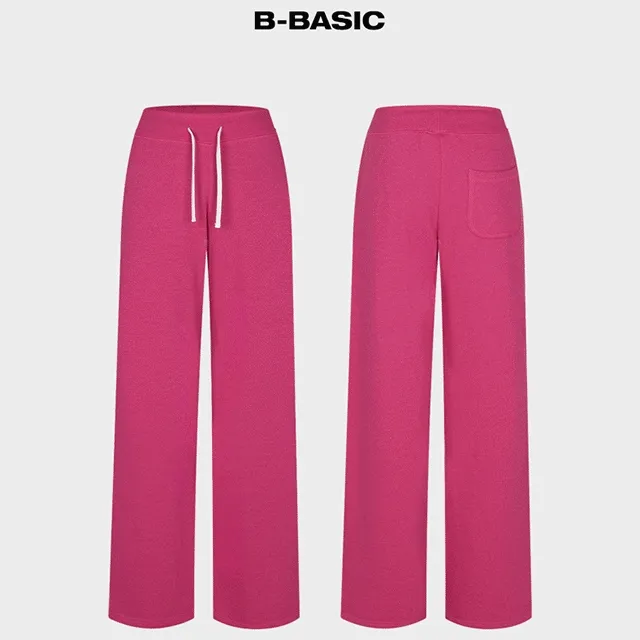 [가을신상] [1천장판매] [B-BASIC] 페이드스웨트 스트레이트 밴딩팬츠 [스트레이트팬츠 스웨트팬츠 밴딩바지 가을바지 가을옷 트레이닝팬츠 편안한착용감 캐주얼룩 데일리팬츠]