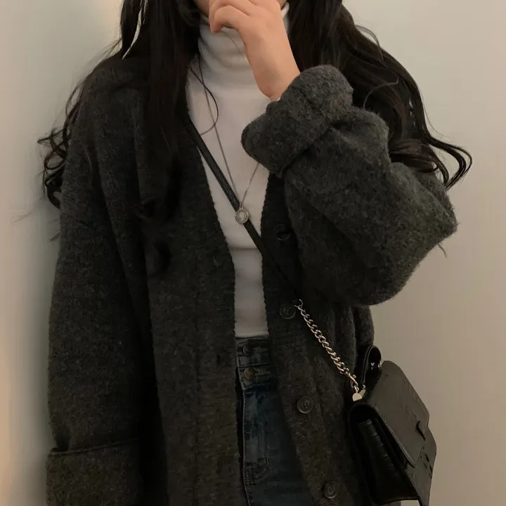 [재진행/만족도100%] 패딩만큼 따뜻한, 왕박시 울가디건, 니트 상세 이미지 41