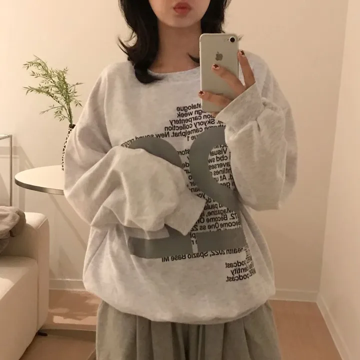 (봄신상/예쁨)22 pick over - mtm 상세 이미지 8