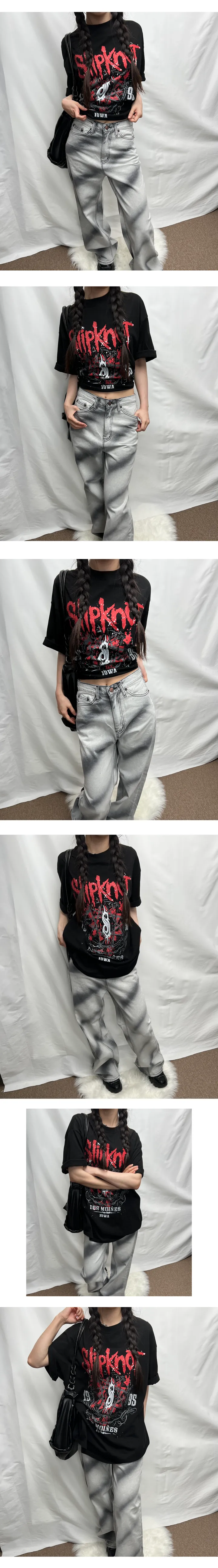 slipnot punk T 상세 이미지 5